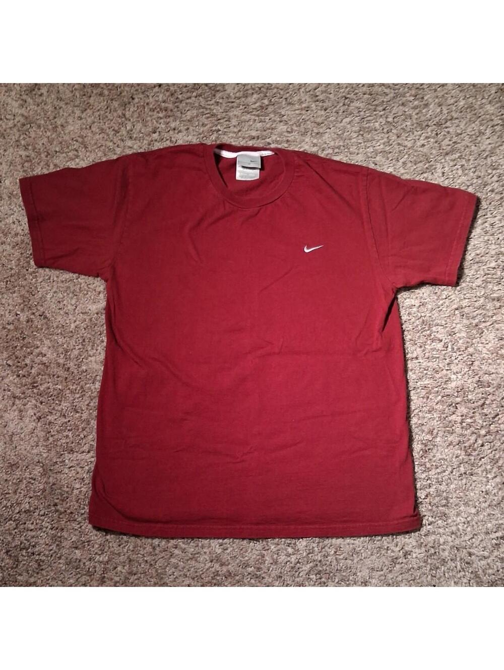 Nike Men's Red Tshirt